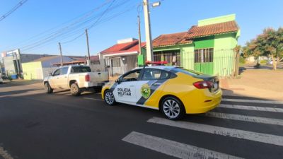 Amarok com mais de R$ 19 mil em débitos é recolhida durante fiscalização em Cascavel