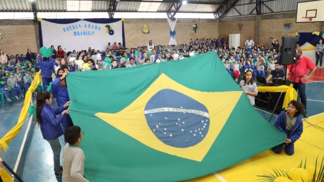 Semana da Pátria terá programação especial em Cascavel com atividades nas escolas e comunidades