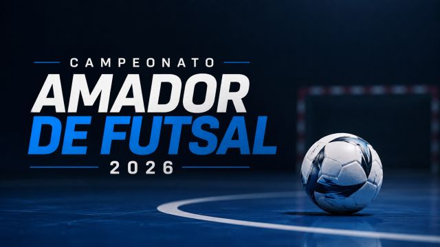 Campeonato Amador de Futsal 2026 abre inscrições em Cascavel