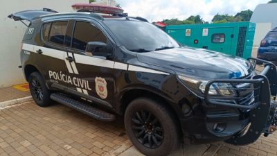 Polícia Civil prende mulher por tráfico de drogas após monitoramento em Cascavel