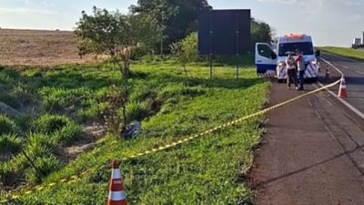 Homem desaparecido é encontrado morto às margens da BR-163 entre Cascavel e Santa Tereza do Oeste