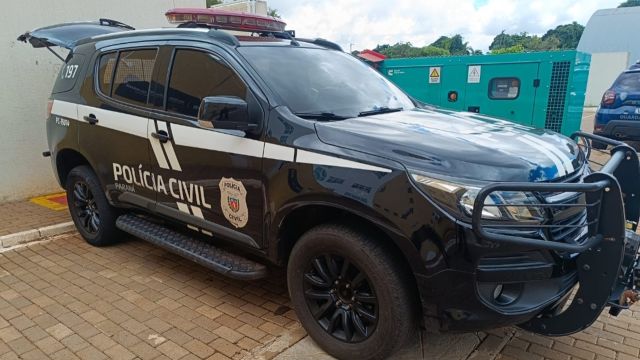 Polícia Civil prende mulher por tráfico de drogas após monitoramento em Cascavel