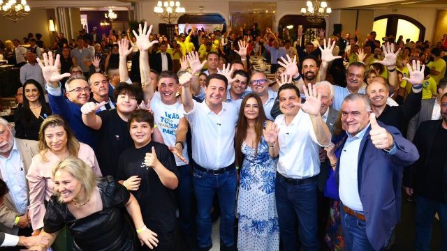Sandro Alex reforça apoio aos setores imobiliário e turístico em eventos na Capital