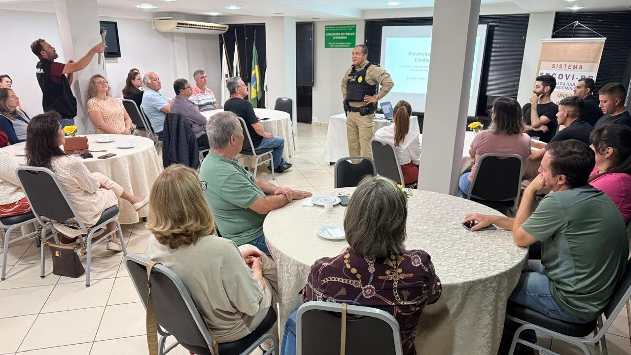 PM esclarece uso de câmeras de condomínios e descarta policiais exclusivos para monitoramento em Cascavel