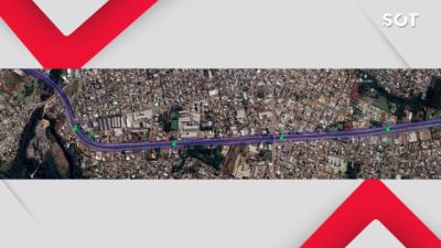 EPR Iguaçu realiza obras noturnas de recuperação de pavimento na BR-277, em Cascavel