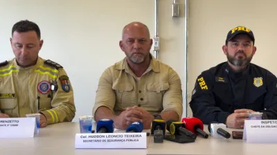 Coletiva detalha operação após acidente na BR-373 que deixou 23 mortos em Ipiranga