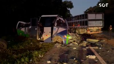 Polícia Científica concentra identificação das vítimas de acidente na BR-373 em Ponta Grossa
