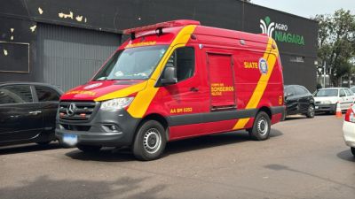 Criança de 3 anos é atropelada e fica ferida no Centro de Cascavel