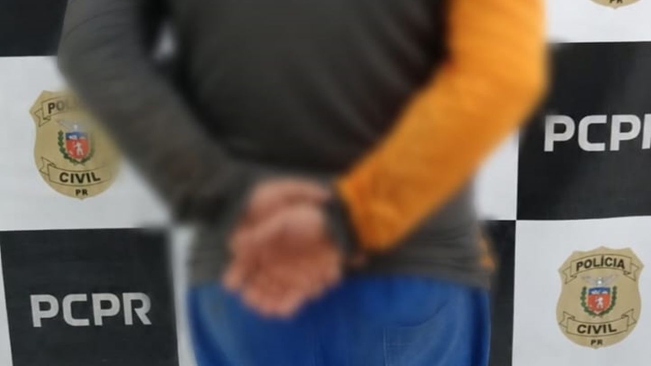 Homem procurado por tráfico de drogas é preso pela Polícia Civil em Cascavel