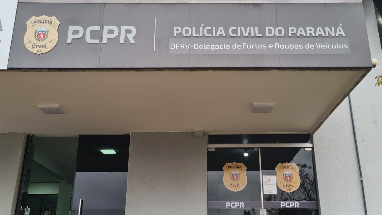 Homem registra falso furto de carro após troca por motocicleta e acaba autuado em Cascavel