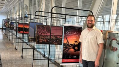 Exposição fotográfica leva diferentes olhares sobre Cascavel ao Aeroporto Regional