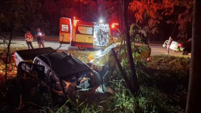 Colisão na BR-369 deixa dois feridos e uma pessoa morta em Ubiratã