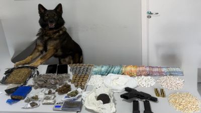 PCPR mira organização criminosa ligada ao tráfico e lavagem de dinheiro em operação com 24 mandados