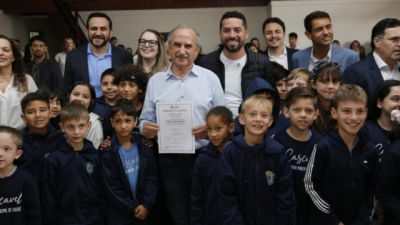 Prefeitura dá o start para construção do Cmei de Sede Alvorada que vai ampliar atendimento à primeira infância na área rural