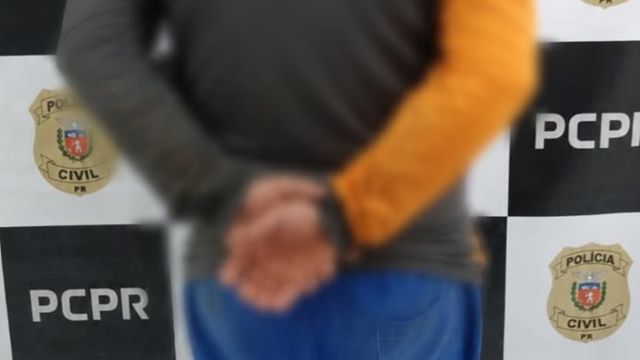Homem procurado por tráfico de drogas é preso pela Polícia Civil em Cascavel