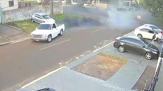 PCPR apreende caminhonete usada em manobras perigosas em via pública de Cascavel