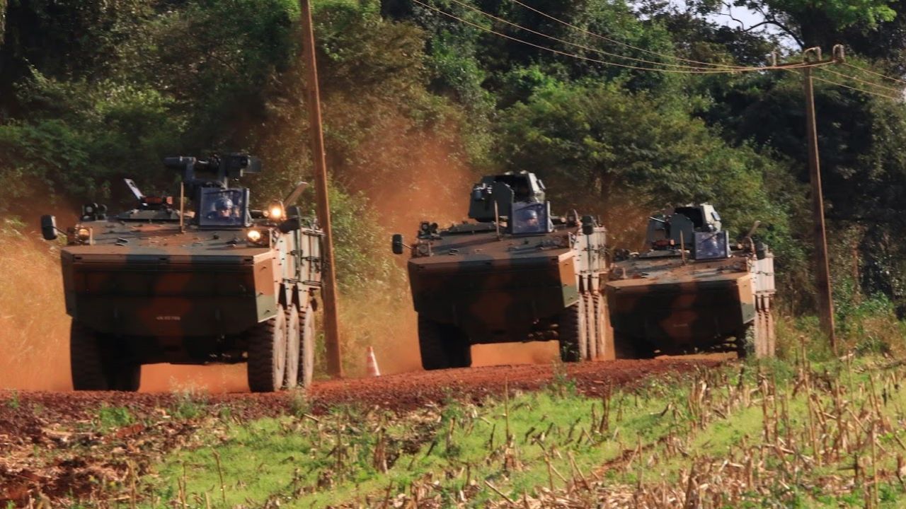 Exercício Felino 2026 reúne 700 militares em Foz do Iguaçu para treinamento de operações de paz