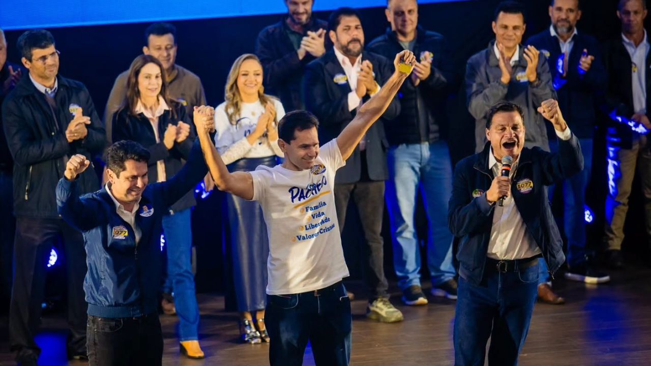 Márcio Pacheco lança candidatura a deputado federal em Cascavel com apoio de lideranças do Paraná