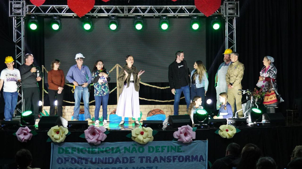 EMUJI 2026 inicia última fase com noite de cultura e inclusão em Itaipulândia