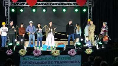 EMUJI 2026 inicia última fase com noite de cultura e inclusão em Itaipulândia