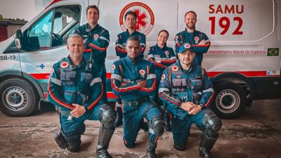 Mulher de 70 anos sofre parada cardiorrespiratória e é reanimada pelo Samu em Cascavel