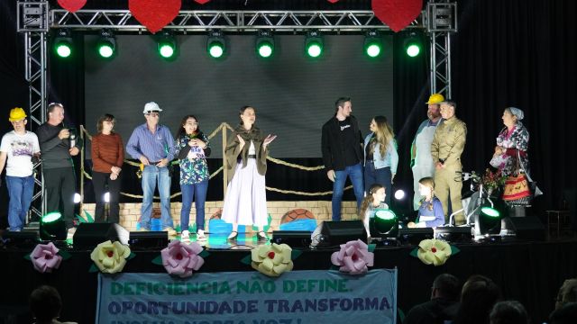 EMUJI 2026 inicia última fase com noite de cultura e inclusão em Itaipulândia
