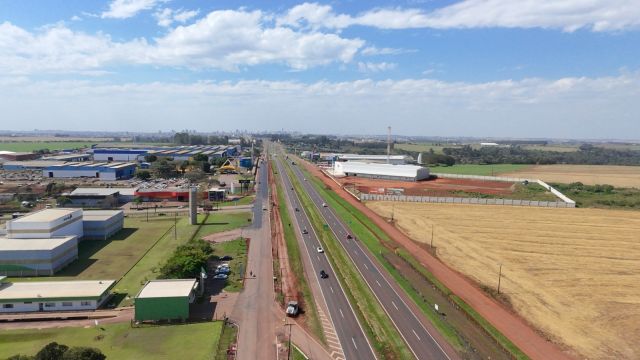 Obras nas marginais da BR-277 avançam e trecho será interditado por 60 dias em Cascavel