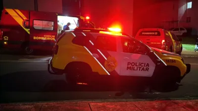Homem de 29 anos é esfaqueado após invasão de residência no Conjunto Riviera, em Cascavel