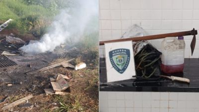Homem é detido com 15 quilos de fios furtados no Bairro Cascavel Velho