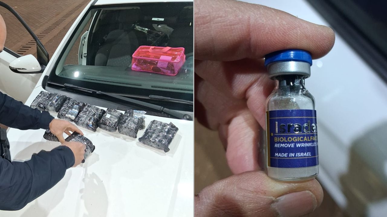 Apreensão de medicamentos estrangeiros é registrada na BR-277, em Cascavel