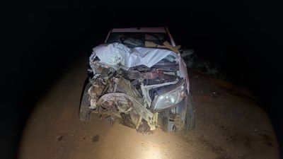 PRF prende motorista embriagado após engavetamento com três veículos na BR-277 em Candói