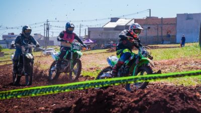 Braganey recebe etapa do Campeonato Paranaense de Velocross com disputas de alta velocidade