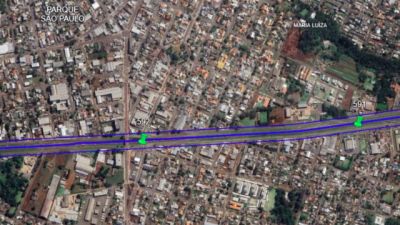EPR Iguaçu dá continuidade às obras noturnas de recuperação de pavimento na BR-277, em Cascavel