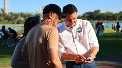 “Mini Bariguis”: Sandro Alex quer criar mais 100 parques urbanos no Paraná