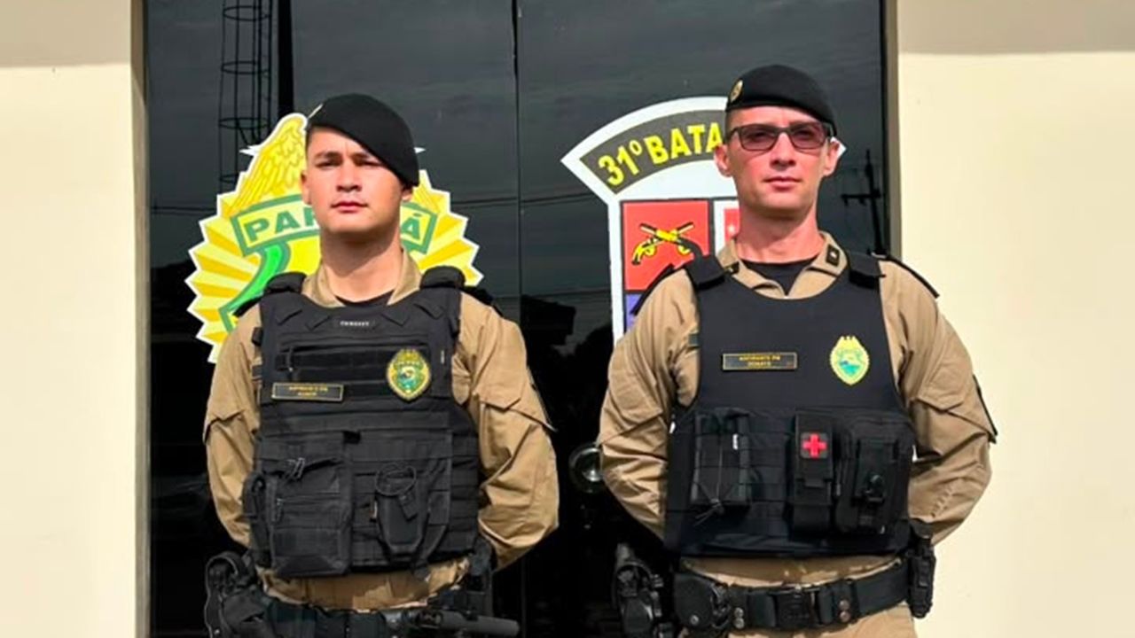 31º BPM recebe dois novos aspirantes a oficial e reforça efetivo da Polícia Militar