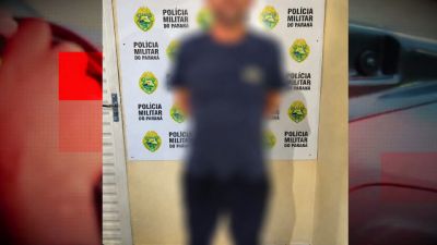 PCPR conclui inquérito contra homem preso após ameaçar esquartejar ex-companheira em Santa Tereza do Oeste