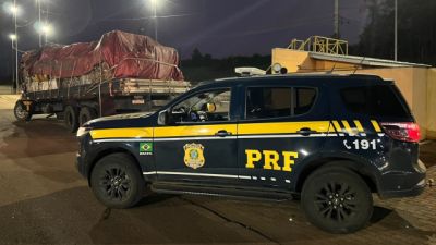 Polícia Rodoviária Federal apreende mais de uma tonelada de maconha oculta em carga de sucata na BR-277 em Cascavel