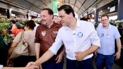 Sandro Alex participa da Festa das Orquídeas e do Peixe de Maripá e projeta melhorias nas rodovias da região