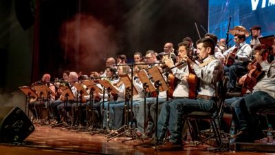 Centro Cultural Gilberto Mayer será palco de espetáculo musical gratuito "Nos Trilhos da Viola"