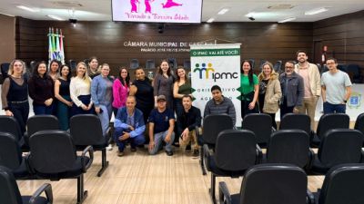 Câmara de Cascavel promove formação sobre direito previdenciário para servidores