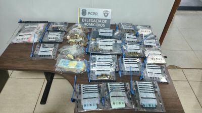 Polícia Civil prende homem e apreende drogas e arma durante operação em Cascavel