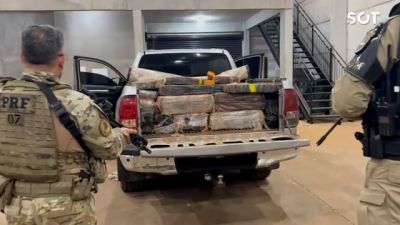 Polícia apreende 4,4 toneladas de maconha escondidas em barracão e encontra Hilux clonada em Toledo
