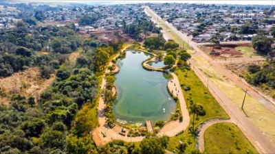 Cascavel anuncia futuro lago na região Norte durante inauguração de Ecopark