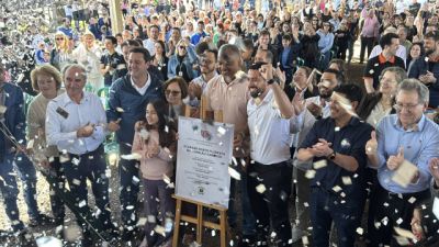 Cascavel inaugura Ecopark Norte Floresta com mais de 130 mil m² de área