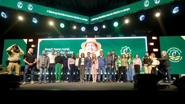 Sandro Alex diz que vai aumentar segurança e crédito de mulheres no 14º Encontro de Produtoras Rurais
