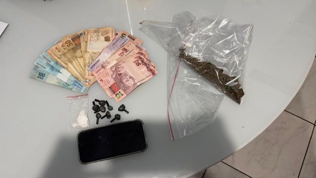 Operação da Denarc prende jovem e apreende drogas, dinheiro e espingarda em Missal