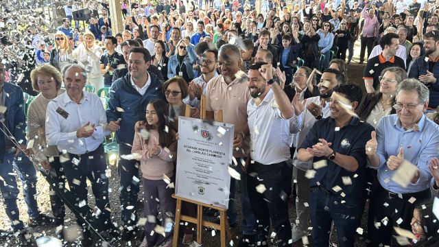 Cascavel ganha novo Ecopark com mais de 130 mil metros quadrados de área