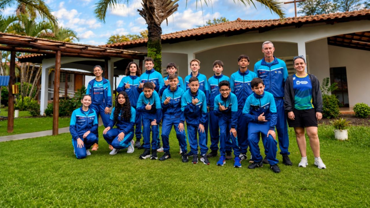 Cascavel é vice-campeã paranaense masculina no Sub-14 de Atletismo