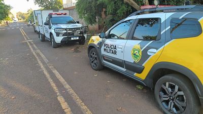Homem é encontrado morto em terreno baldio e caso mobiliza forças de segurança em Nova Aurora