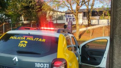 Polícia Militar reforça segurança em colégio após alerta de possível briga entre alunas em Cascavel